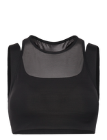 The North Face - W Refina Double-Layer Bra - Sportinė liemenė - Juoda