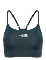 The North Face - W Flex Bra - Sportinė liemenė - Žalia