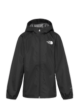 The North Face - Teen Zipline Rain Jacket - Striukė - Juoda