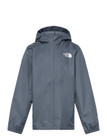 The North Face - Teen Zipline Rain Jacket - Striukė - Pilka