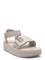 The North Face - W Skeena Platform - Sportinės basutės ir šlepetės - Rožinė