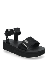 The North Face - W Skeena Platform - Sportinės basutės ir šlepetės - Juoda