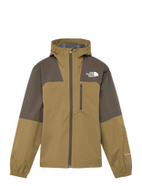 The North Face - Teen Hike Packable Shell - Neperpučiama striukė - Smėlio