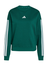 Adidas Sportswear - W 3S Fl Swt - Žalia