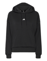Adidas Sportswear - W Sl Ft Hd - Sportinis džemperis su gobtuvu - Juoda
