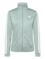 Adidas Sportswear - W 3S Tt Tric - Sportinis megztinis - Žalia