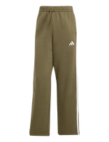 Adidas Sportswear - W 3S Fl Oh Pt - Sportinės kelnės - Chaki spalva