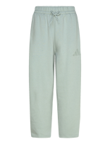 Adidas Sportswear - W Sl+ Fl Bar Pt - Sportinės kelnės - Žalia