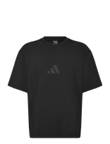 Adidas Sportswear - M Z.n.e. Tee Lo - Sportiniai marškinėliai - Juoda