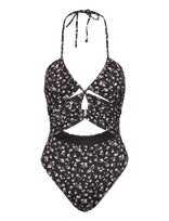 Billabong - Shadow Tropic One Piece - Sportinis maudymosi kostiumėlis - Juoda