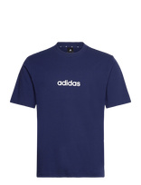 Adidas Sportswear - M Lin Sj T - Sportiniai marškinėliai - Tamsiai mėlyna