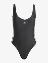 Adidas Performance - Adic Swimst 3S - Sportinis maudymosi kostiumėlis - Juoda