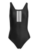 Adidas Sportswear - 3S Mid Suit - Sportinis maudymosi kostiumėlis - Juoda