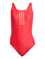 Adidas Sportswear - 3S Mid Suit - Sportinis maudymosi kostiumėlis - Raudona