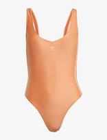 Adidas Performance - Adic Swimst 3S - Sportinis maudymosi kostiumėlis - Oranžinė