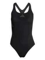 Adidas Sportswear - Lanelux Swsuit - Sportinis maudymosi kostiumėlis - Juoda