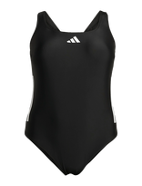 Adidas Sportswear - 3S Bld Suit  Ps - Sportinis maudymosi kostiumėlis - Juoda