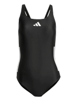 Adidas Sportswear - 3S Bld Swimsuit - Sportinis maudymosi kostiumėlis - Juoda