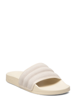 Adidas Sportswear - Adilette Noshower - Baseino šlepetės - Kreminė spalva