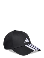 Adidas Sportswear - Bball 3S Cap Nl - Sportinė kepurė - Juoda