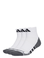 Adidas Performance - Prf C Cc Qrt 3P - Sportinės kojinės - Balta