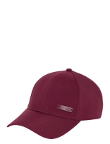 Adidas Performance - Bb Cap Lt Met - Sportinė kepurė - Burgundiška splava