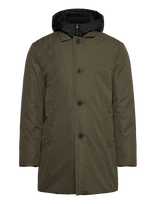 Mos Mosh Gallery - Mmgzoff Jacket - Parka stiliaus striukė - Chaki spalva