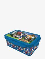 Sonic - Sonic, Madkasse Med Aftagelige Rum - Pietų dėžutė - Mėlyna