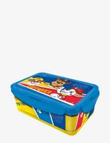Paw Patrol - Paw Patrol, Madkasse Med Aftagelige Rum - Pietų dėžutė - Mėlyna