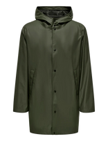 ONLY & SONS - Onsluca Rain Coat Otw Noos - Lietpaltis - Žalia
