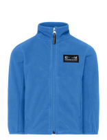 Didriksons - Muskot Windproof Kids' Jacket - Flisinė striukė - Mėlyna
