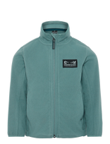 Didriksons - Muskot Windproof Kids' Jacket - Flisinė striukė - Žalia