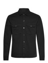 AllSaints - Spotter Ls Shirt - Laisvalaiko marškiniai - Juoda