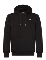 FILA - Lumezzane Hoodie - Sportinis džemperis su gobtuvu - Juoda
