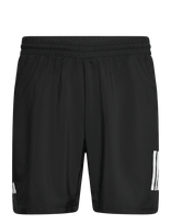 Adidas Tennis - Club 3-Stripe Shorts - Treniruočių šortai - Juoda