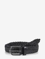 Howard London - Braided Belt Ruben - Pintas diržas - Juoda