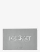PRINTWORKS - Classic - Poker Set - Žaidimai - Pilka