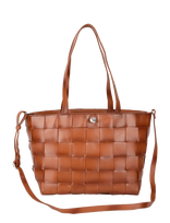 Adax - Limona Shopper Meike - Talpi rankinė - Ruda