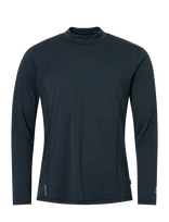 Abacus - Mens Aloha Uv Turtle Neck - Sportiniai polo marškinėliai ilgomis rankovėmis - Tamsiai mėlyna