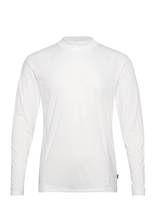 Abacus - Mens Aloha Uv Turtle Neck - Sportiniai polo marškinėliai ilgomis rankovėmis - Balta