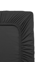 Engholm Textiles - Jersey Faconlagen - Paklodė - Juoda