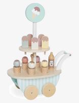 JaBaDaBaDo - Ice Cream Trolley Stripes - Žaislinės virtuvės aksesuarai - Marga / raštuota