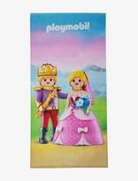 BrandMac - Towel Playmobil 70X140Cm, 100% Cotton - Rankšluostis - Marga / raštuota