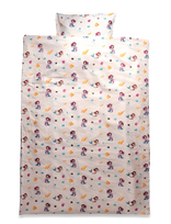 BrandMac - Bed Linen "By Mats" Mermaid Shell 100X140, 40X45 Cm - Patalynės komplektas - Kreminė spalva