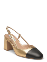 Steve Madden - Zeina - Aulinukai su kulniuku - Aukso
