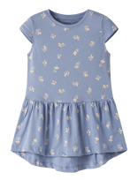 Name It - Nmfvigga Capsl Dress F1 Noos - Suknelė trumpomis rankovėmis - Violetinė
