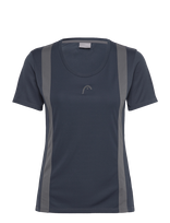 Head - Club 25 Tech T-Shirt Women - Sportiniai marškinėliai - Tamsiai mėlyna