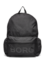 Björn Borg - Borg Junior Backpack 19L - Kuprinė - Juoda