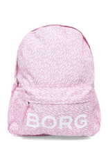 Björn Borg - Borg Junior Backpack 19L - Kuprinė - Rožinė