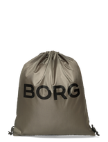 Björn Borg - Borg Junior Drawstring Bag 15L - Sportinis krepšys - Sidabro